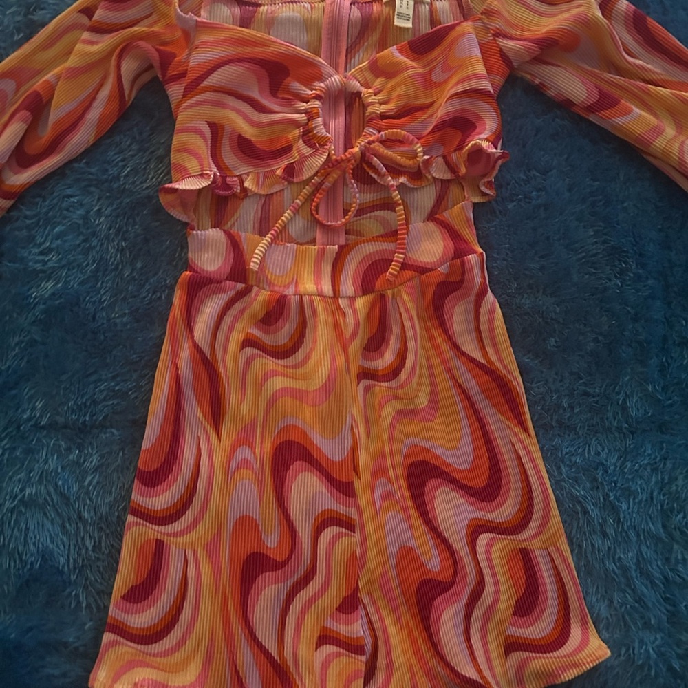 Privy Colorful Swirl Two-Piece Set